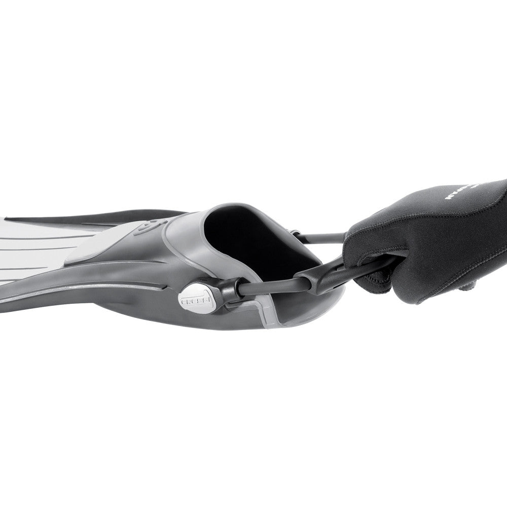High-performance EBS strap for Cressi fins