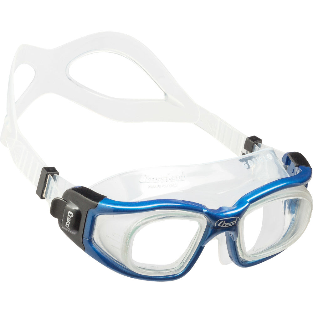 Cressi swimming goggles with glass lenses