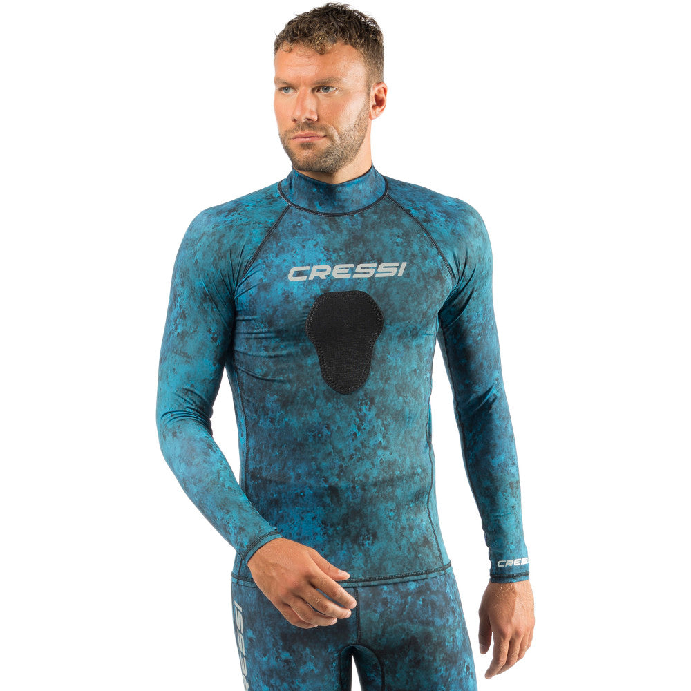 Cressi spearfishing rashguard top
