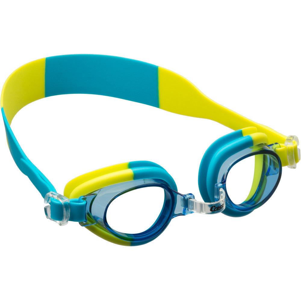 Cressi sub goggles comfortable silicone seal