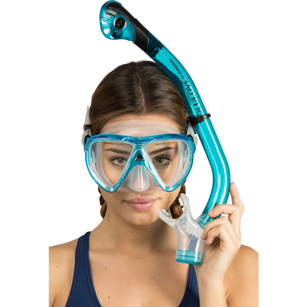 Scuba diving dry snorkel Cressi