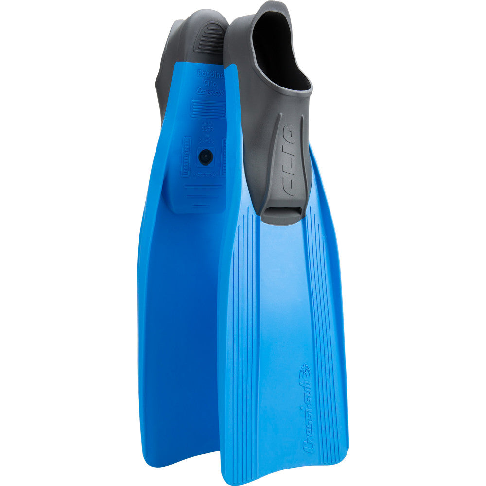 Cressi fins size chart Clio