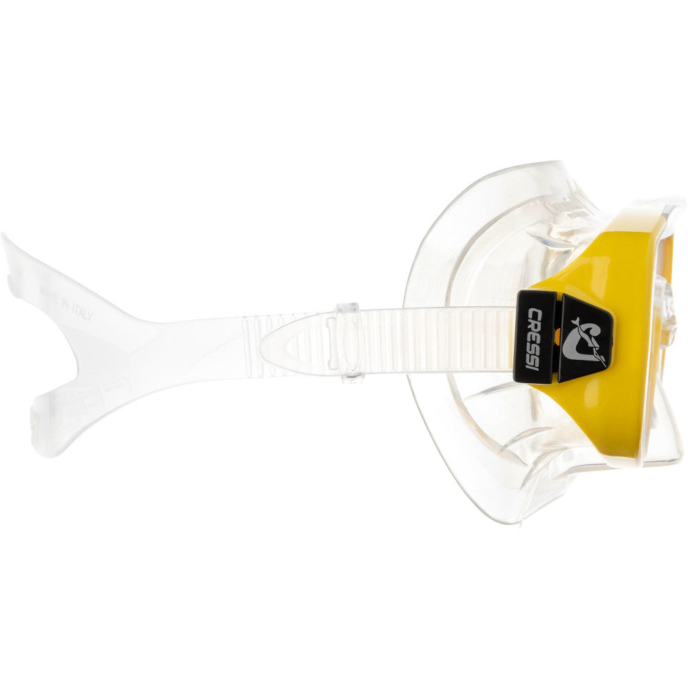 Tempered glass Onda mask Cressi