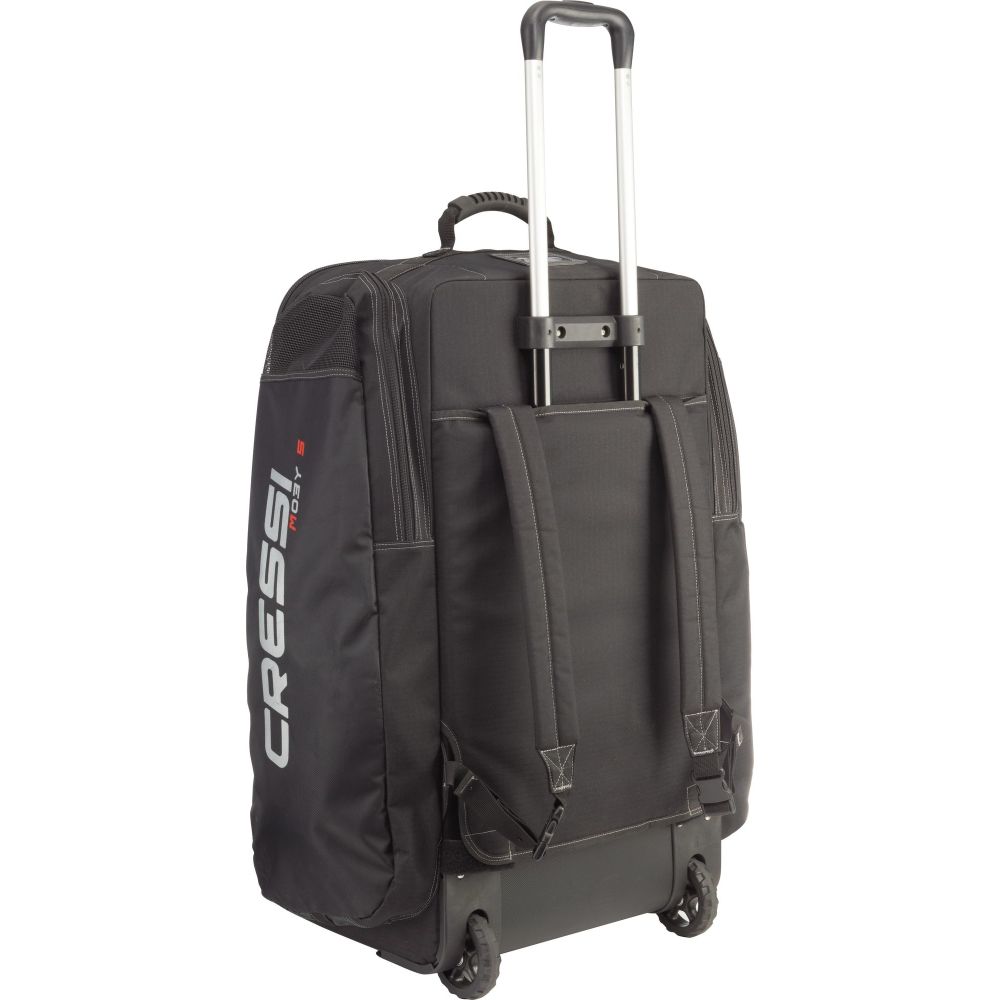 Cressi Moby 5 scuba rolling bag