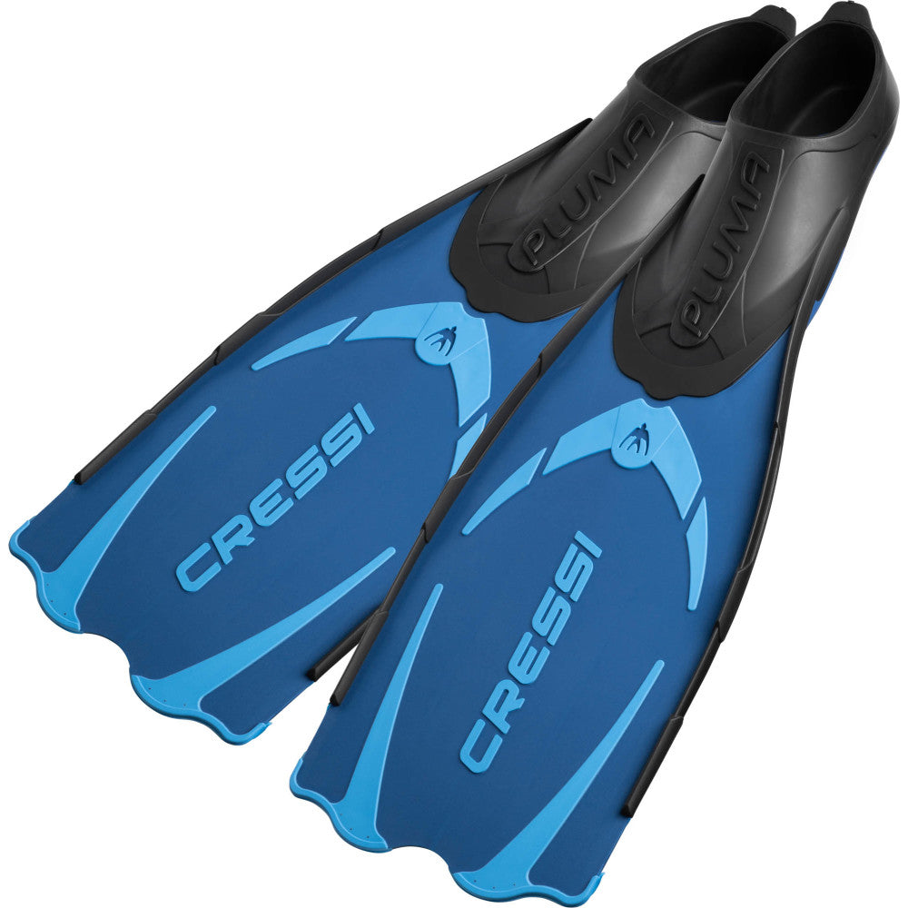Cressi flippers for freediving