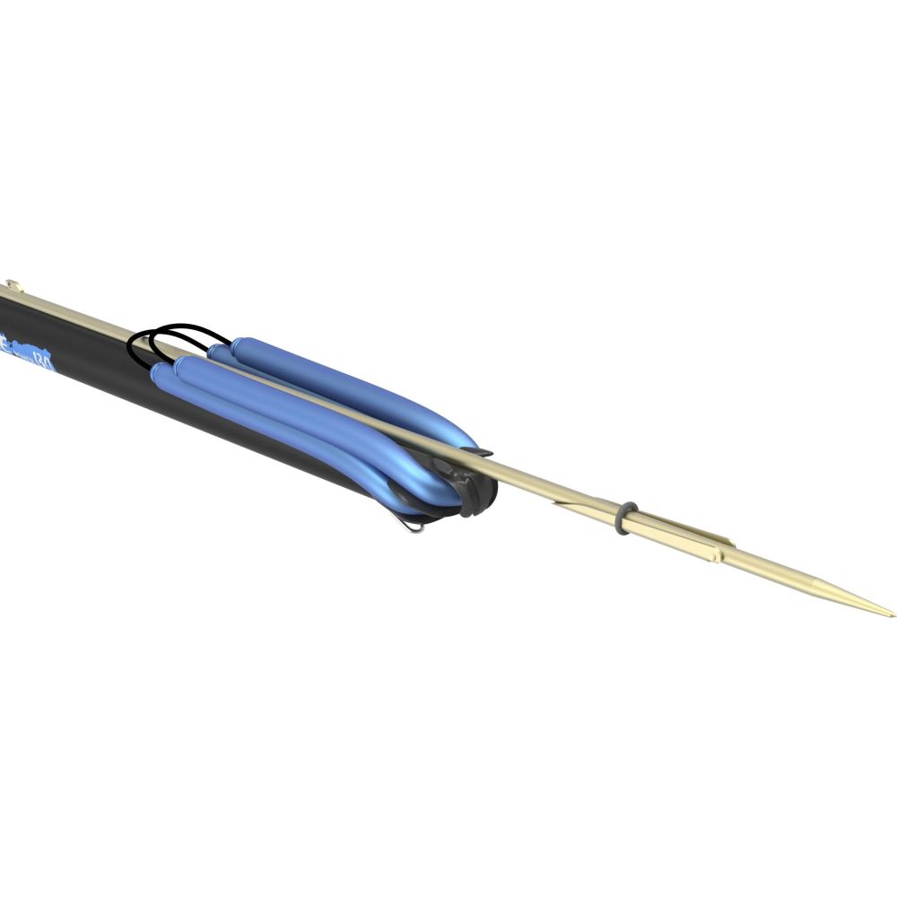 Durable AISI 630 shaft speargun for precision shots