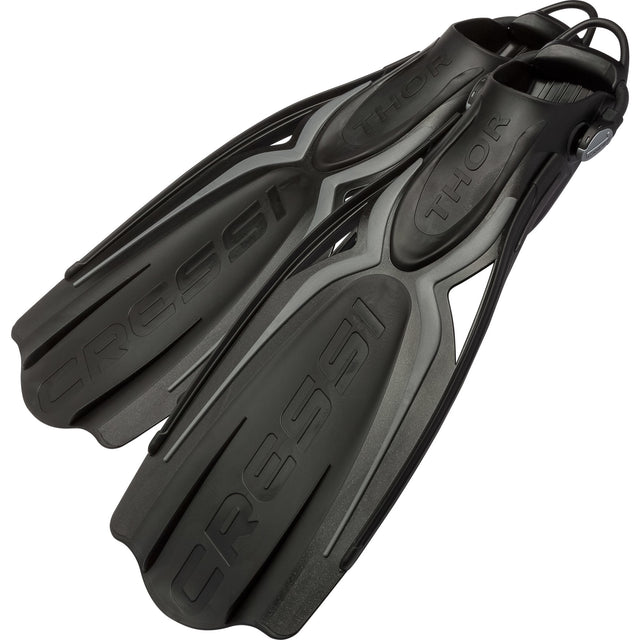 Cressi Thor EBS scuba diving fins