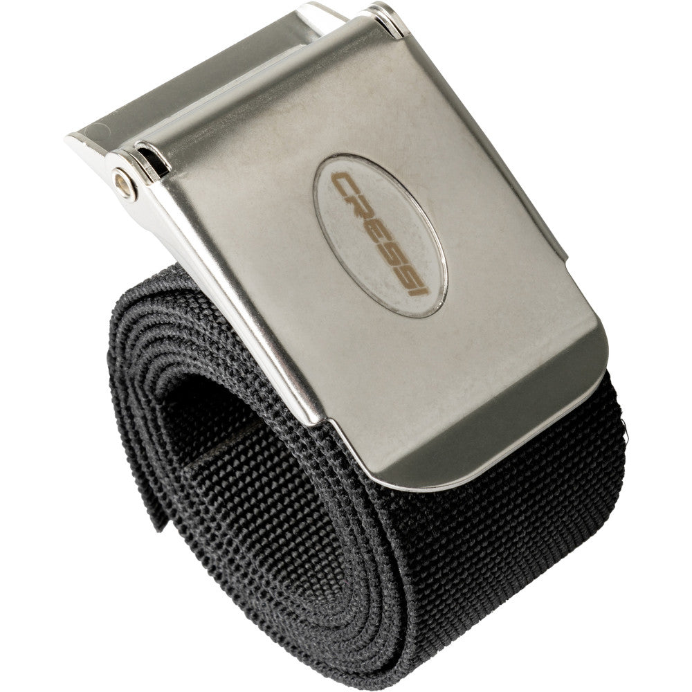 Adjustable nylon diving weight belt