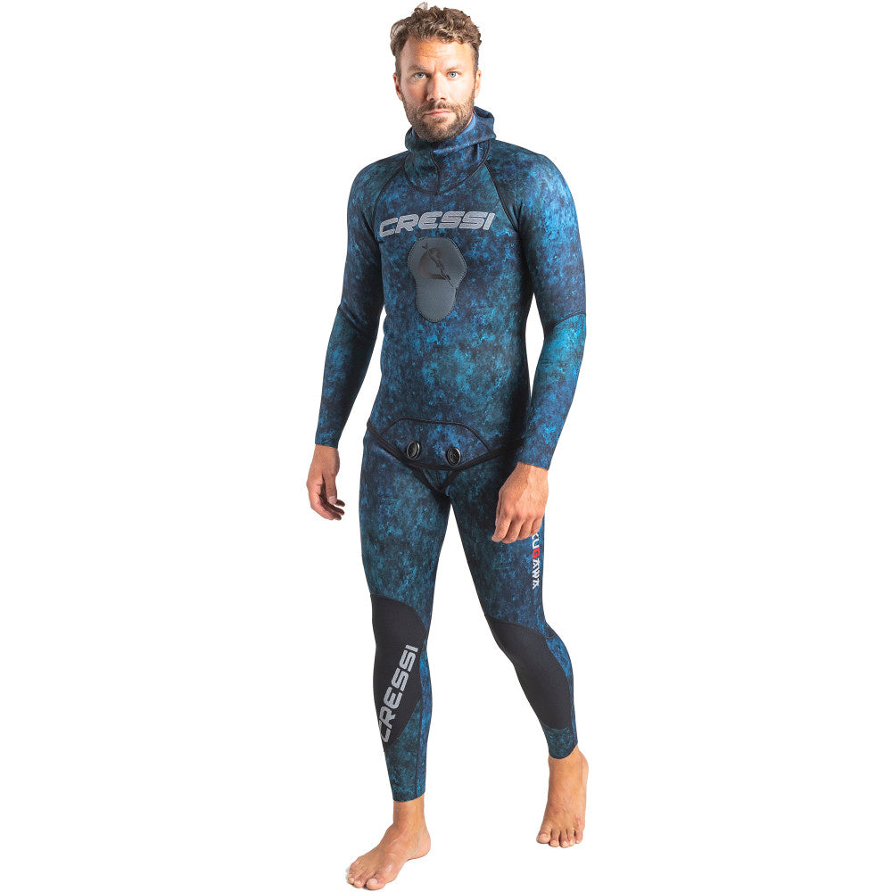 Cressi Tokugawa 3.5mm hooded wetsuit man