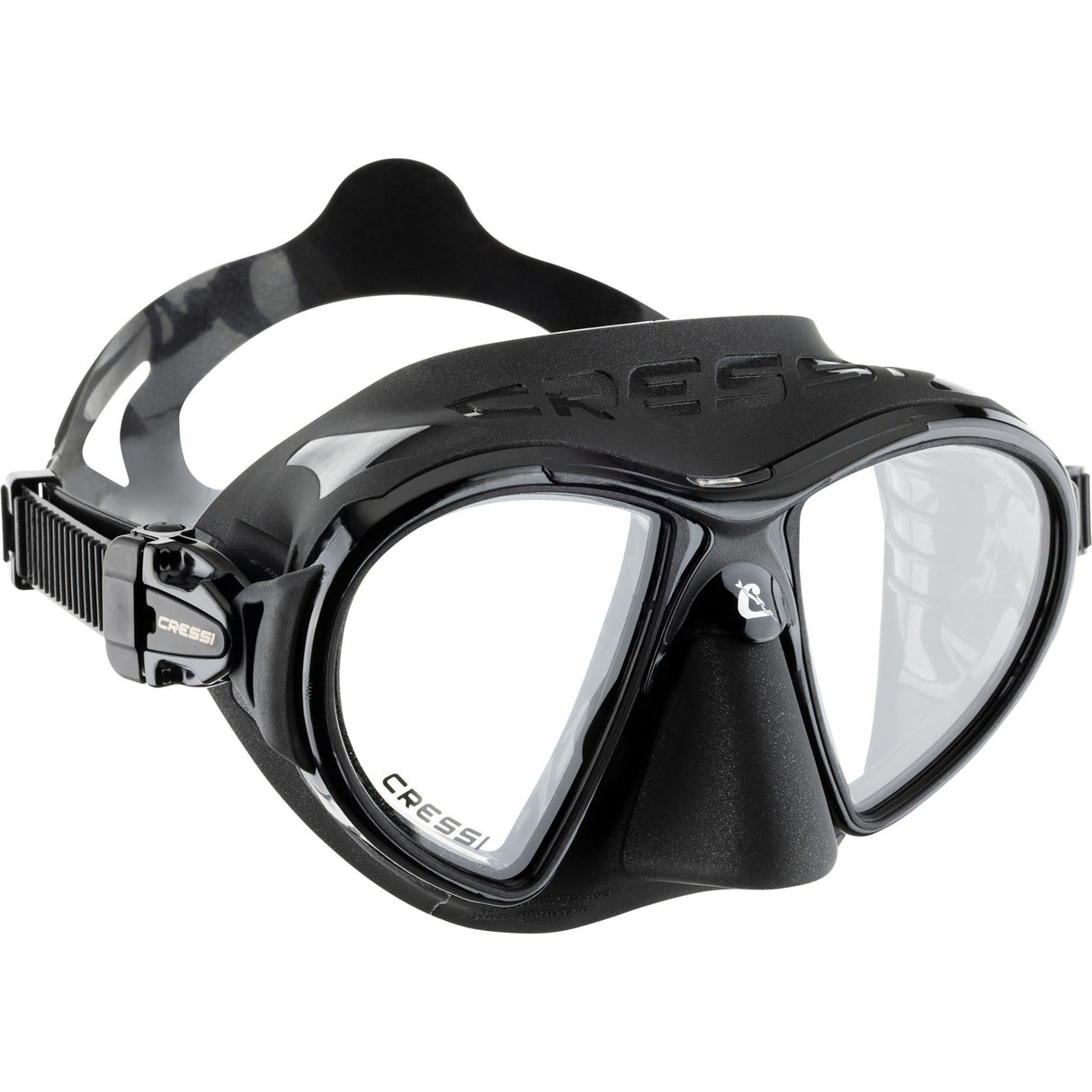 Cressi Zeus mask for scuba diving