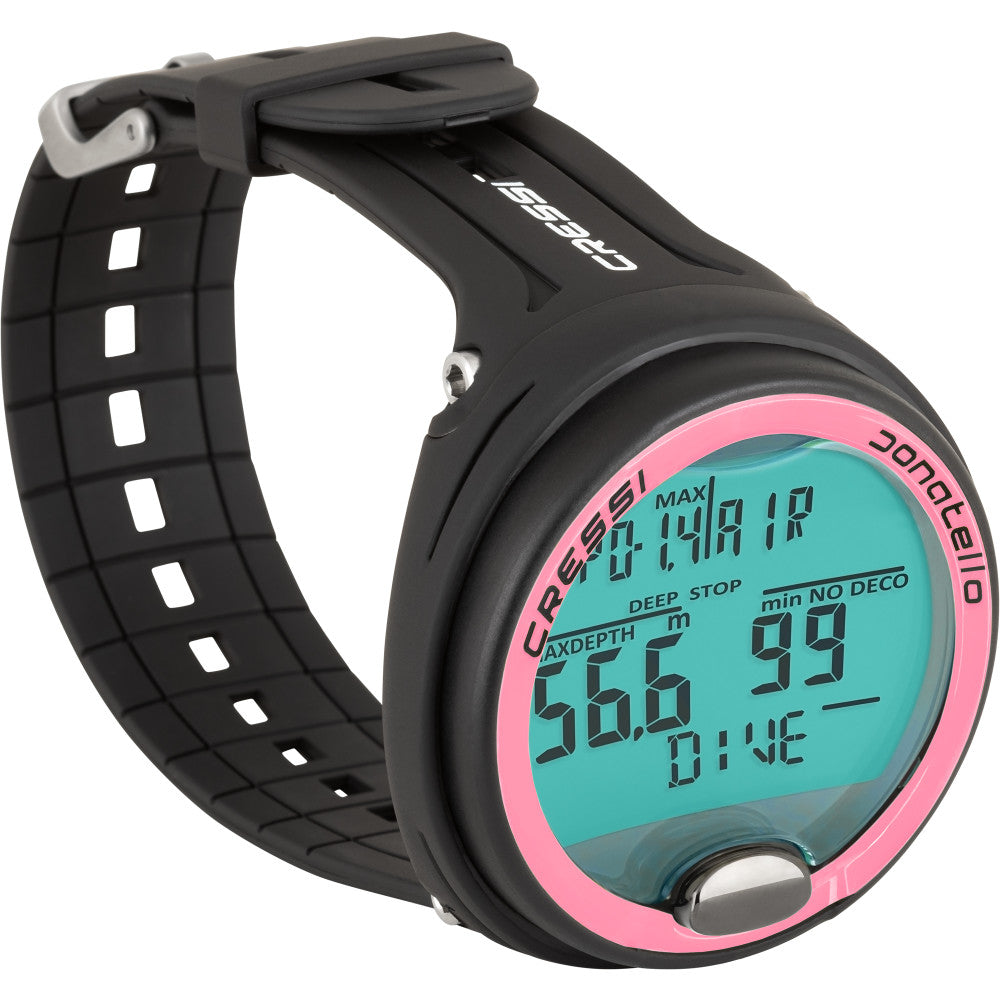 Cressi Sub dive computer with single-button control