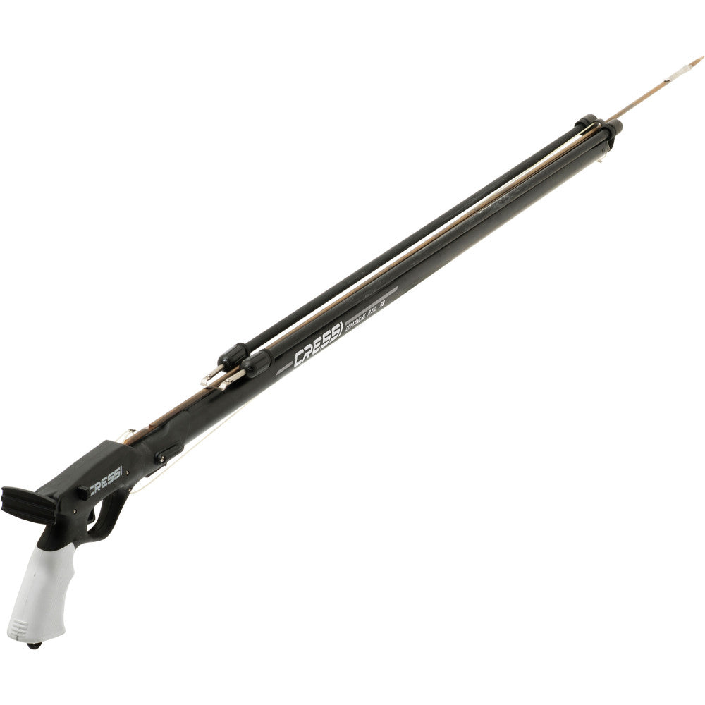 Cressi Comanche Rail speargun aluminum barrel