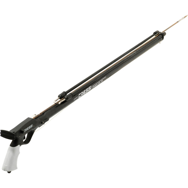 Cressi Comanche Rail speargun aluminum barrel