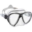 Cressi Big Eyes Evolution Crystal silicone mask