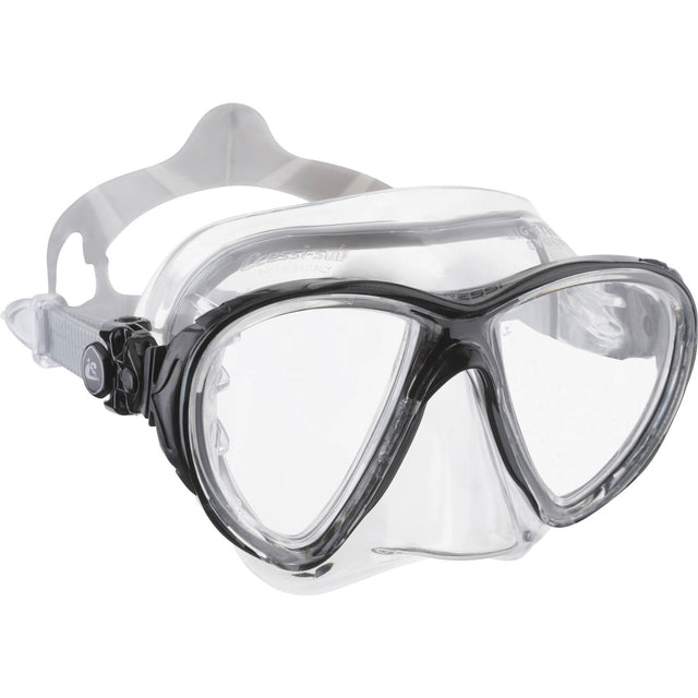 Cressi Big Eyes Evolution Crystal silicone mask