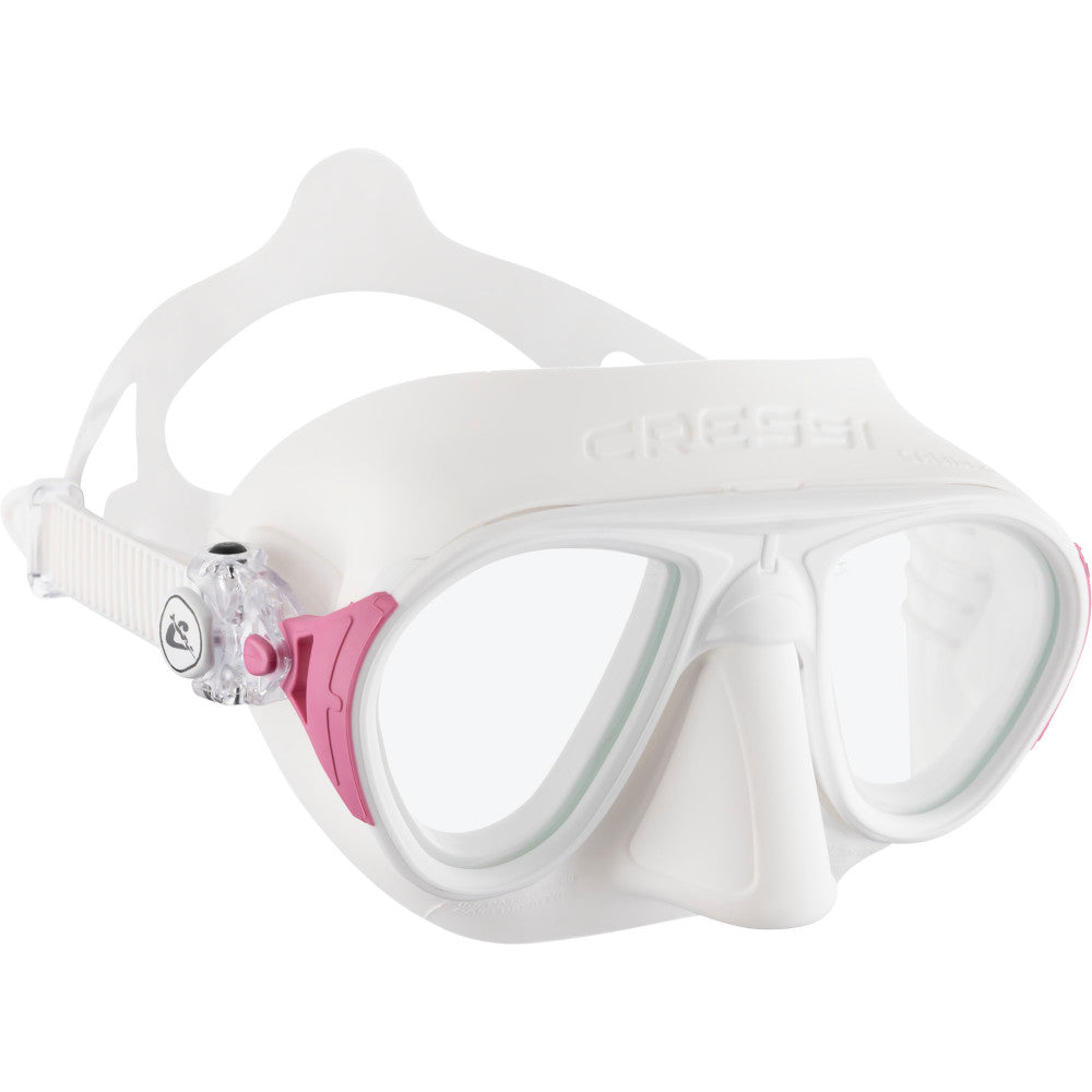 Cressi Calibro scuba diving mask with anti-fog design