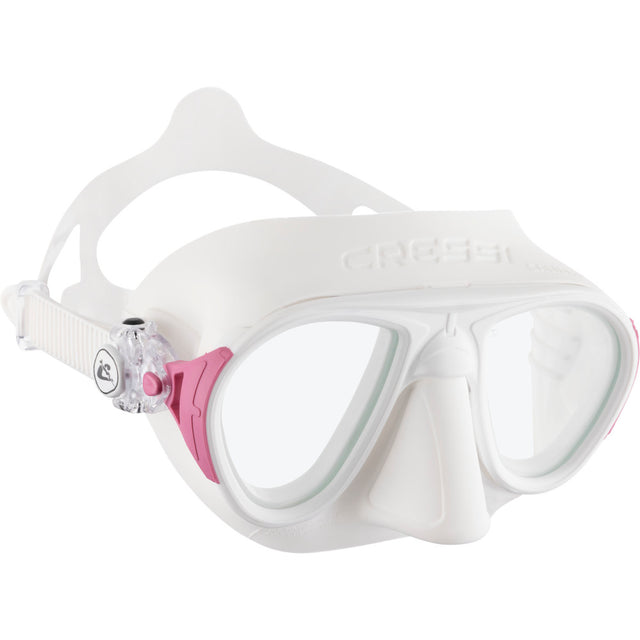 Cressi Calibro scuba diving mask with anti-fog design