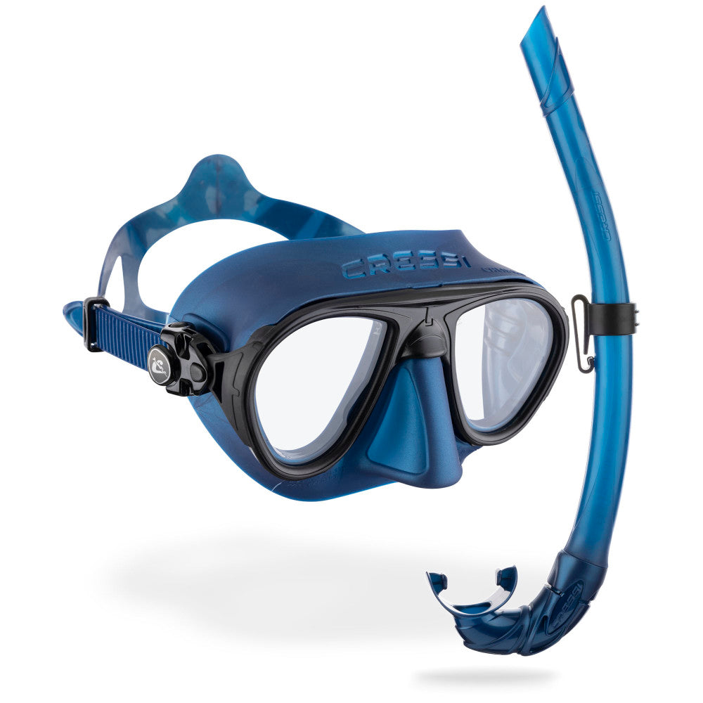 Cressi Calibro mask with Corsica snorkel