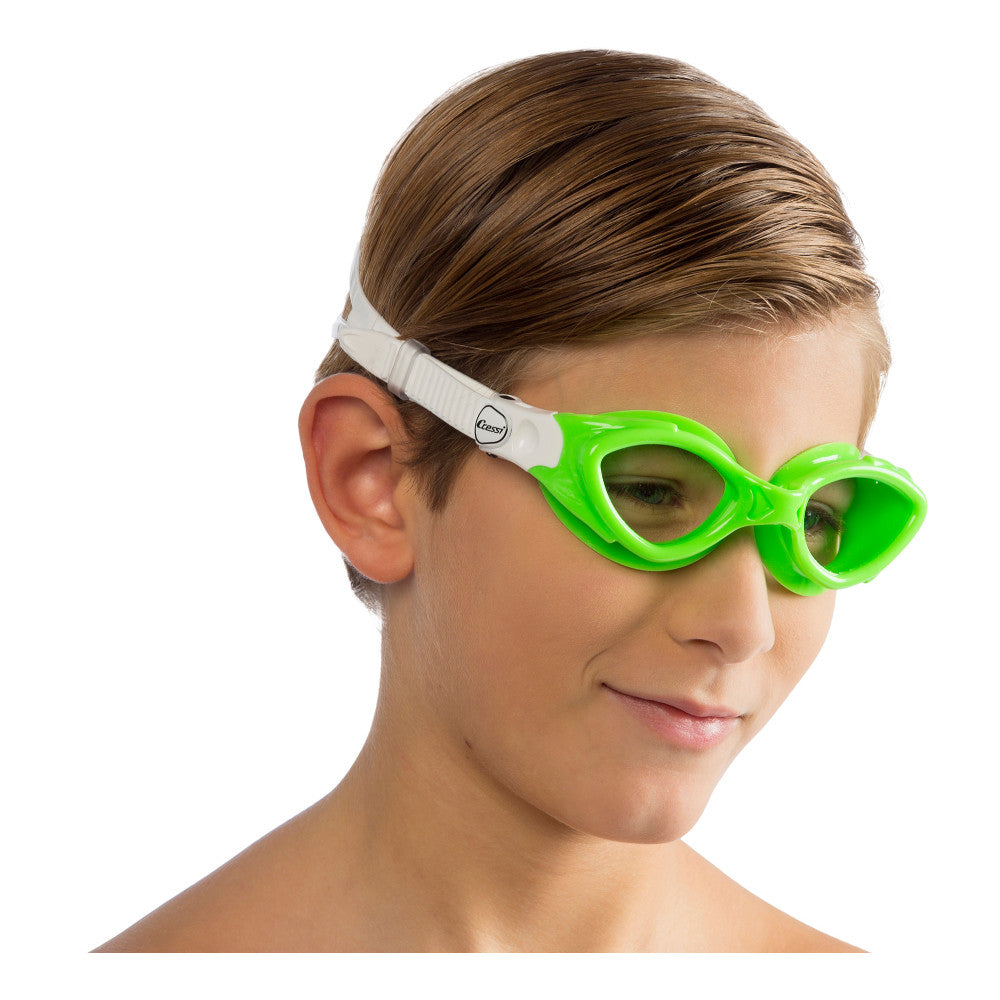 King Crab goggles clear vision