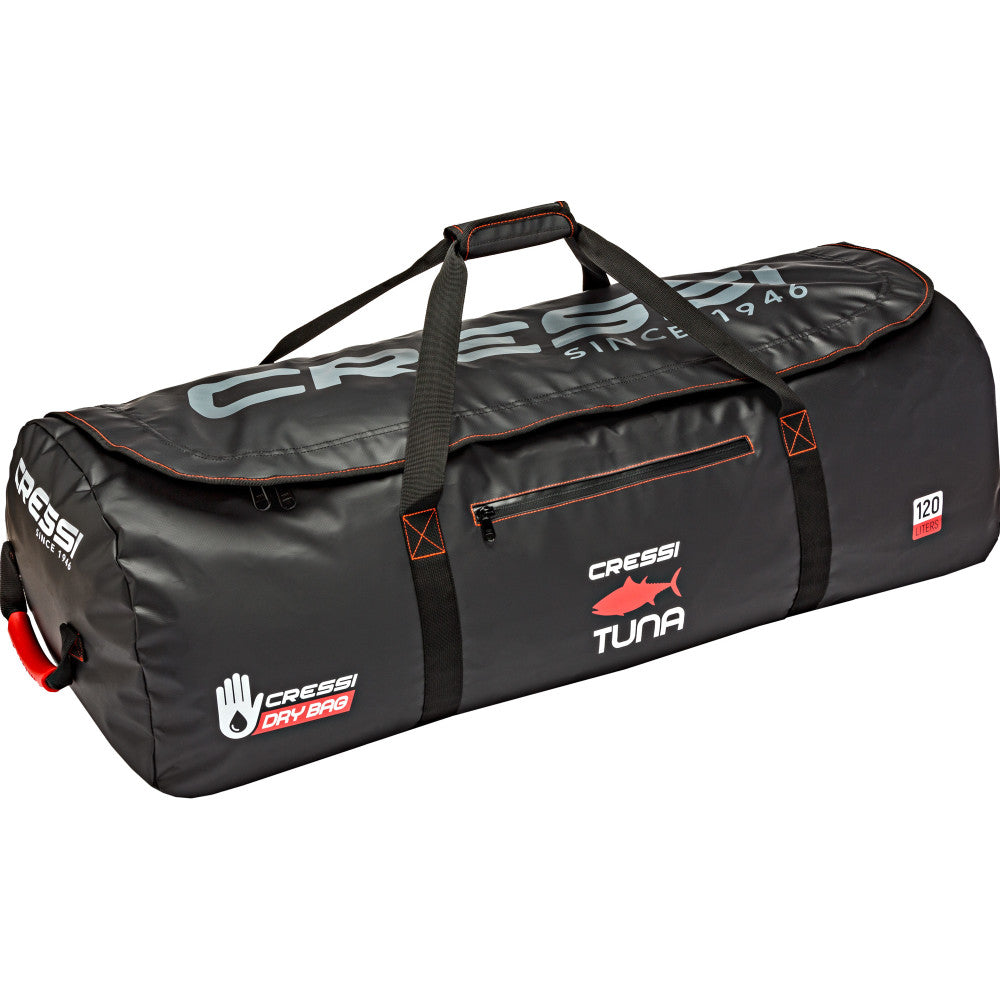 Fin-friendly waterproof trolley bag