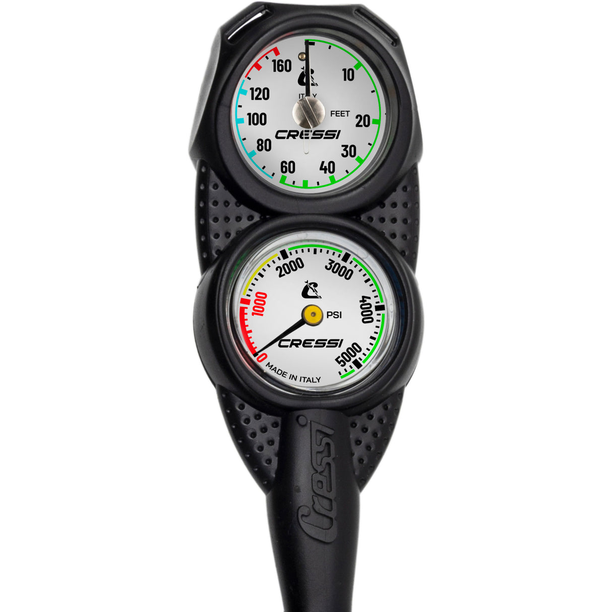 Durable rubber boot and HP hose for the Cressi DP2 console