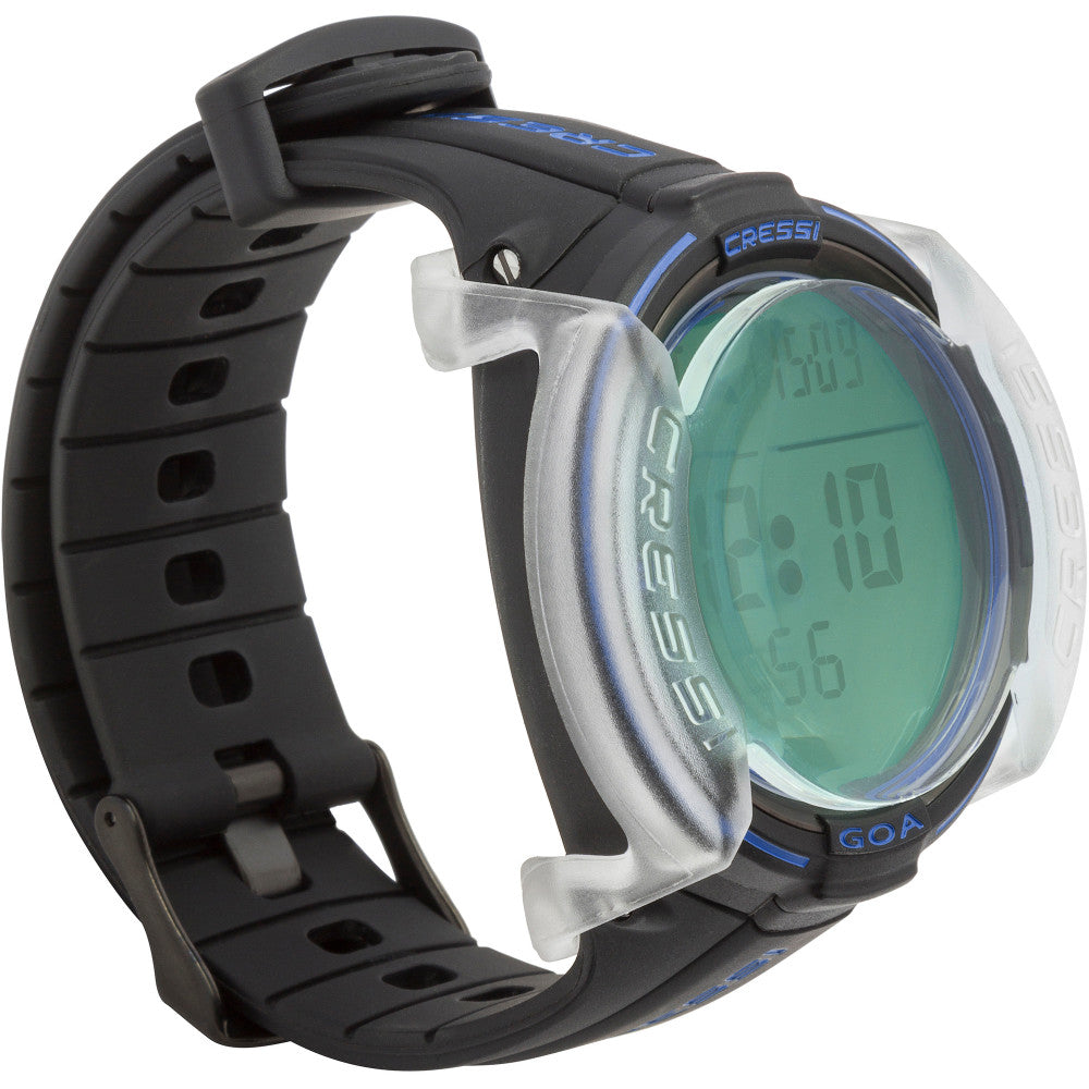 Silicone display protector for cressi dive watch