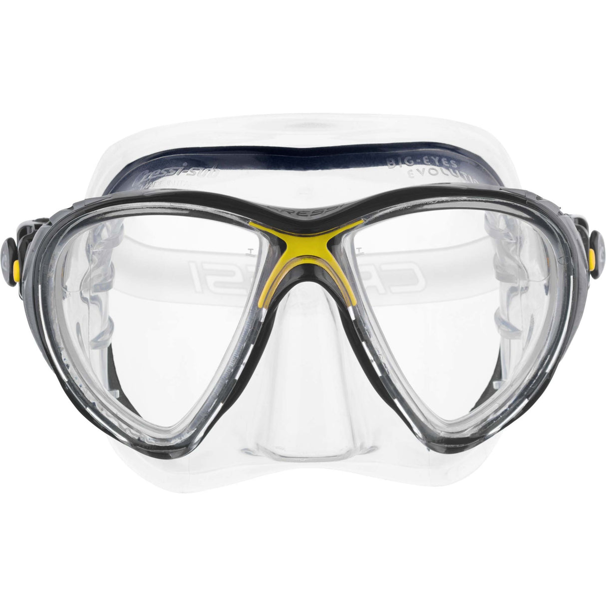 Cressi Sub Big Eyes professional dive mask