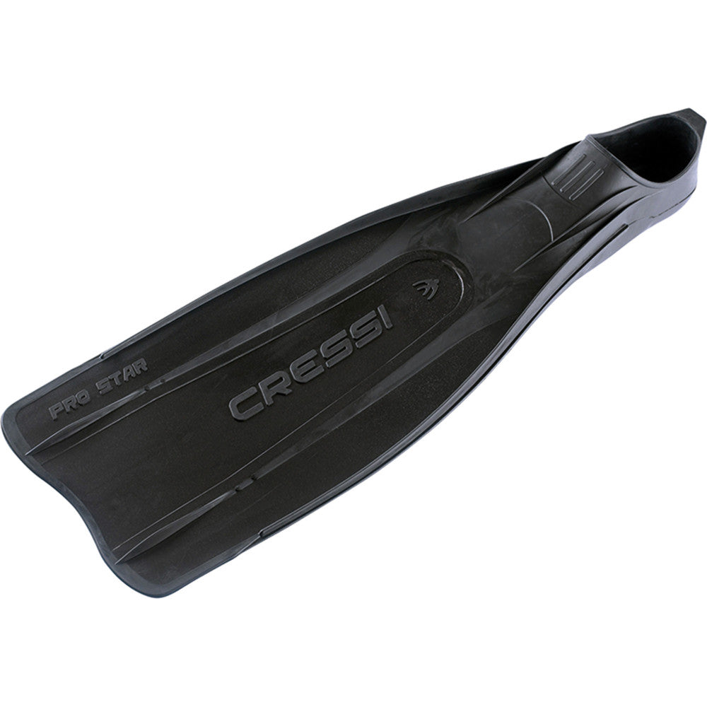 Cressi Pro Star fins for scuba diving