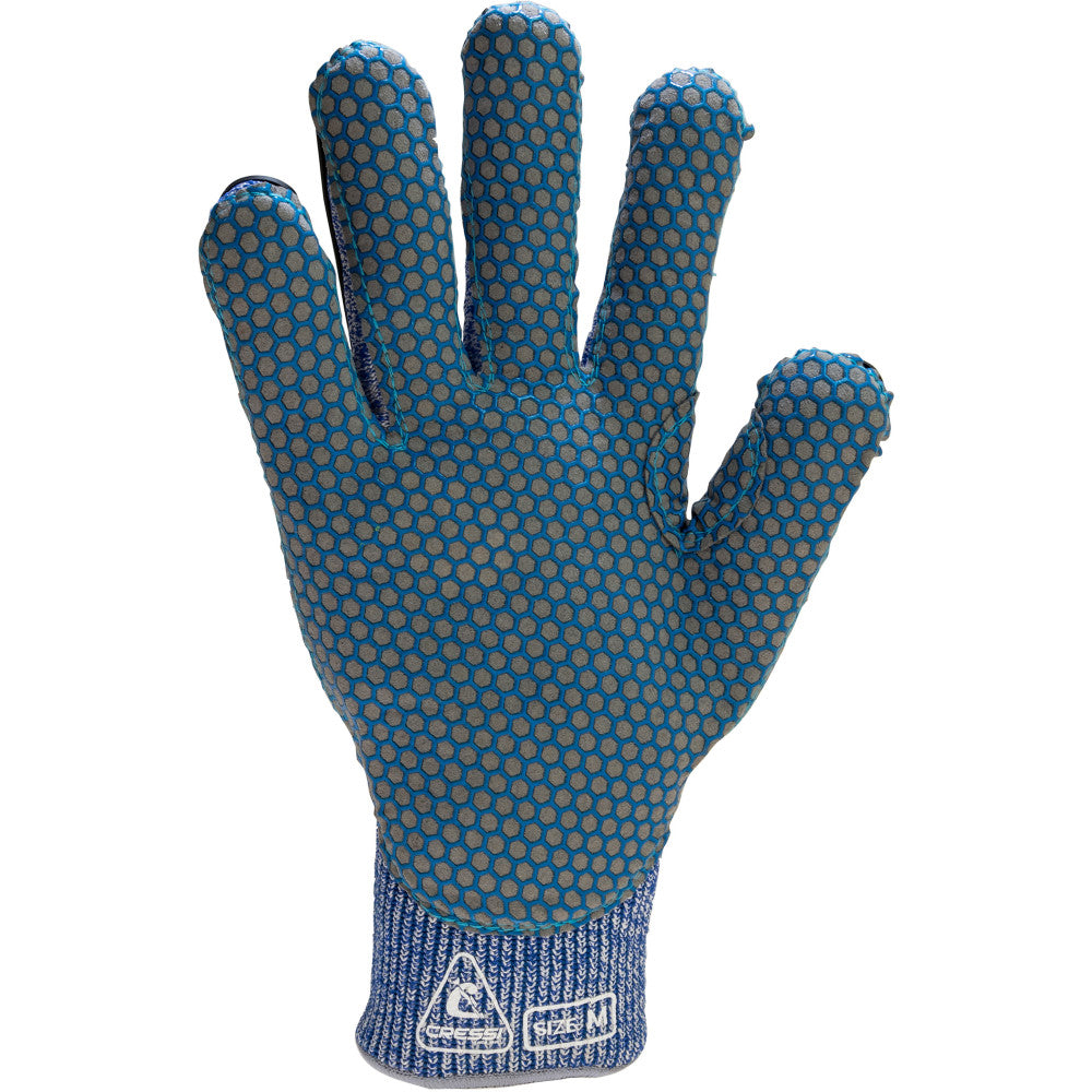 Hex gloves for spearfishing by Cressi