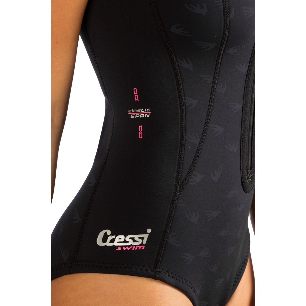 Lady neoprene swimwear high stretch