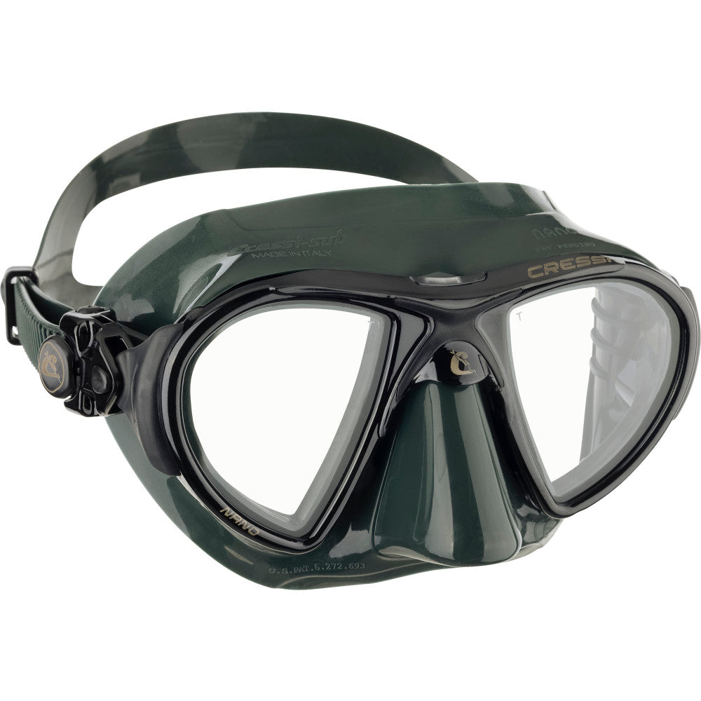 Cressi Nano Dark scuba diving mask