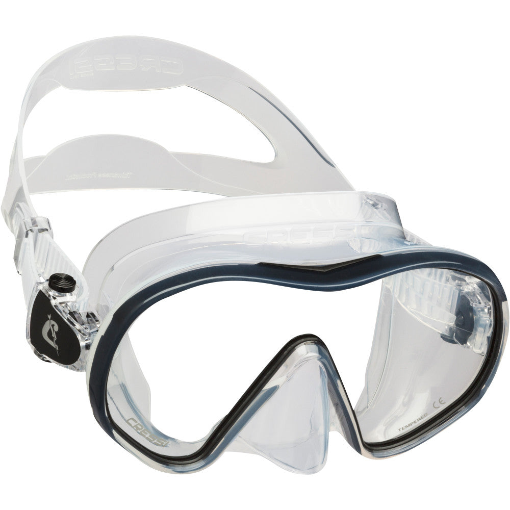 Cressi mask F1 diving and snorkeling
