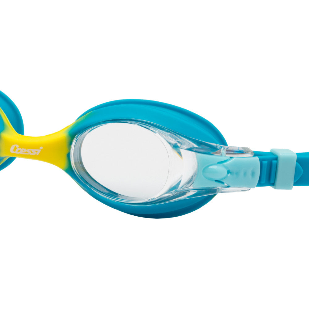 Cressi Dolphin 2.0 comfortable swimming goggles