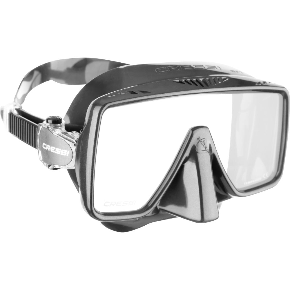 Cressi F1 snorkeling mask clear view