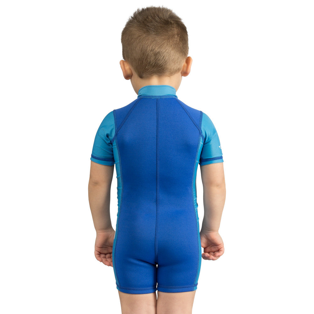 Cressi boys one-piece neoprene swimsuit