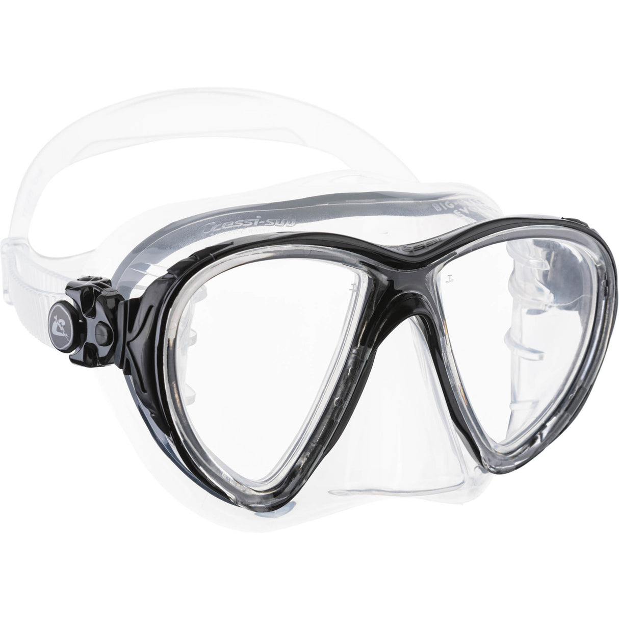 Cressi Big Eyes wide-view snorkel and dive mas