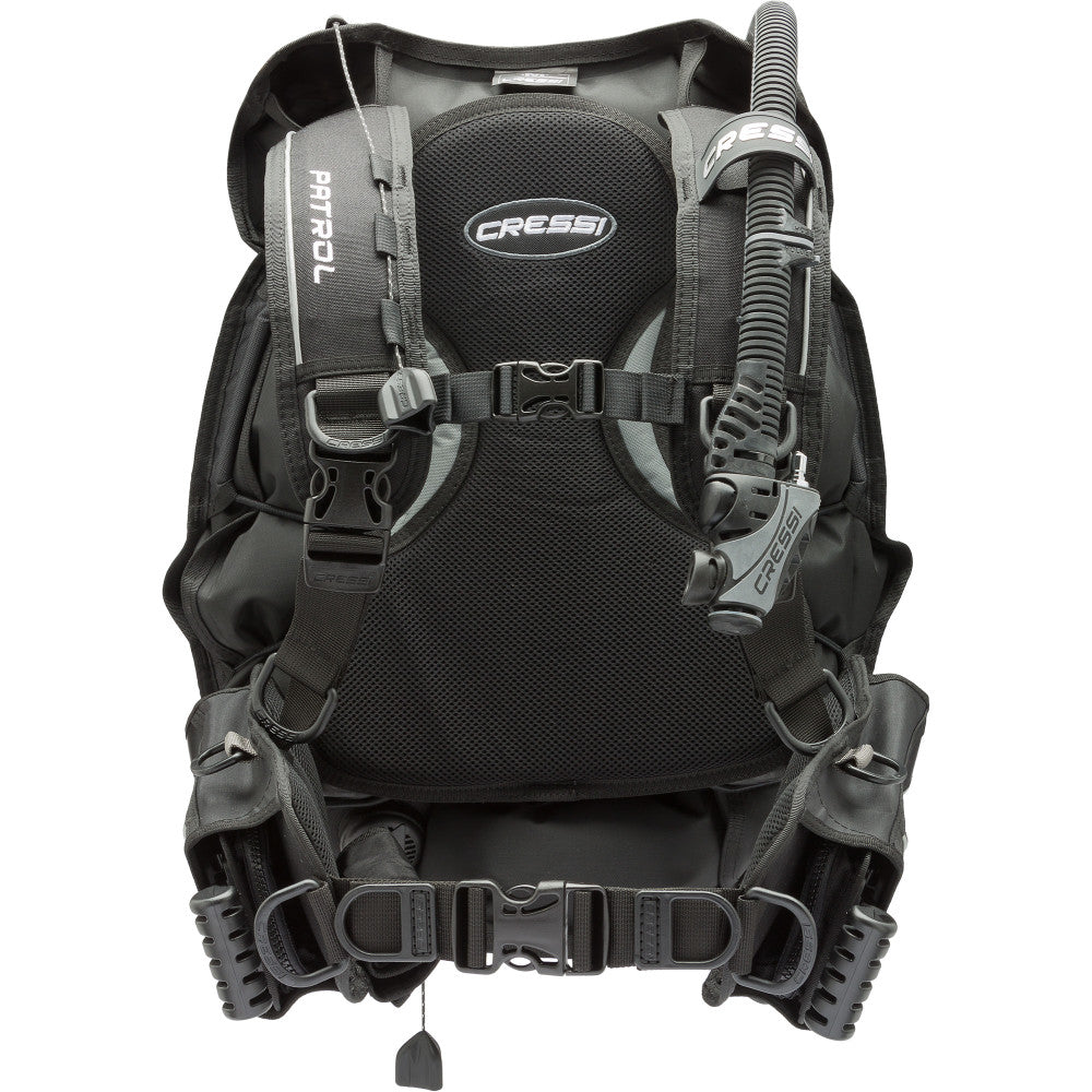 Cressi Patrol BCD for scuba diving