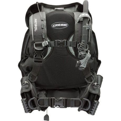 Cressi Patrol BCD for scuba diving