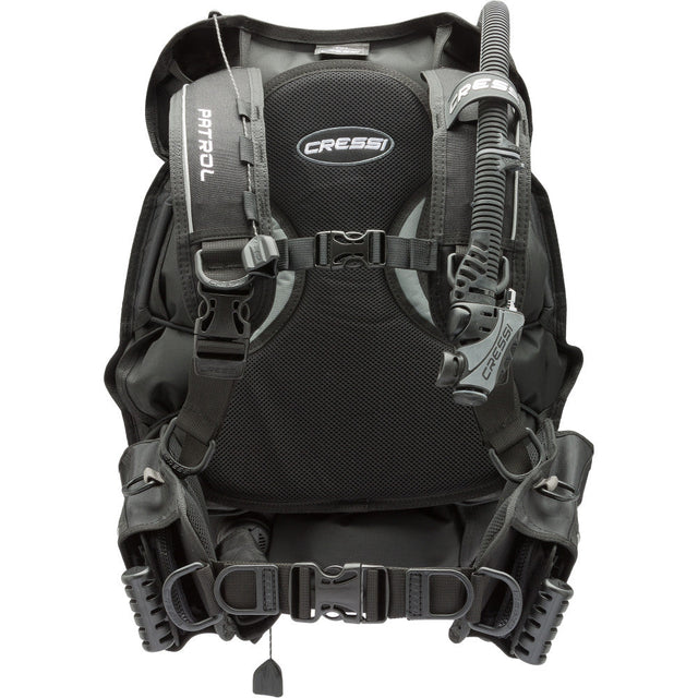 Cressi Patrol BCD for scuba diving