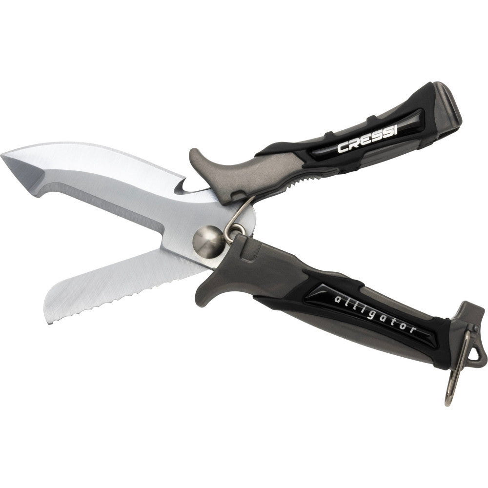 Cressi Alligator Scissor Knife spearfishing