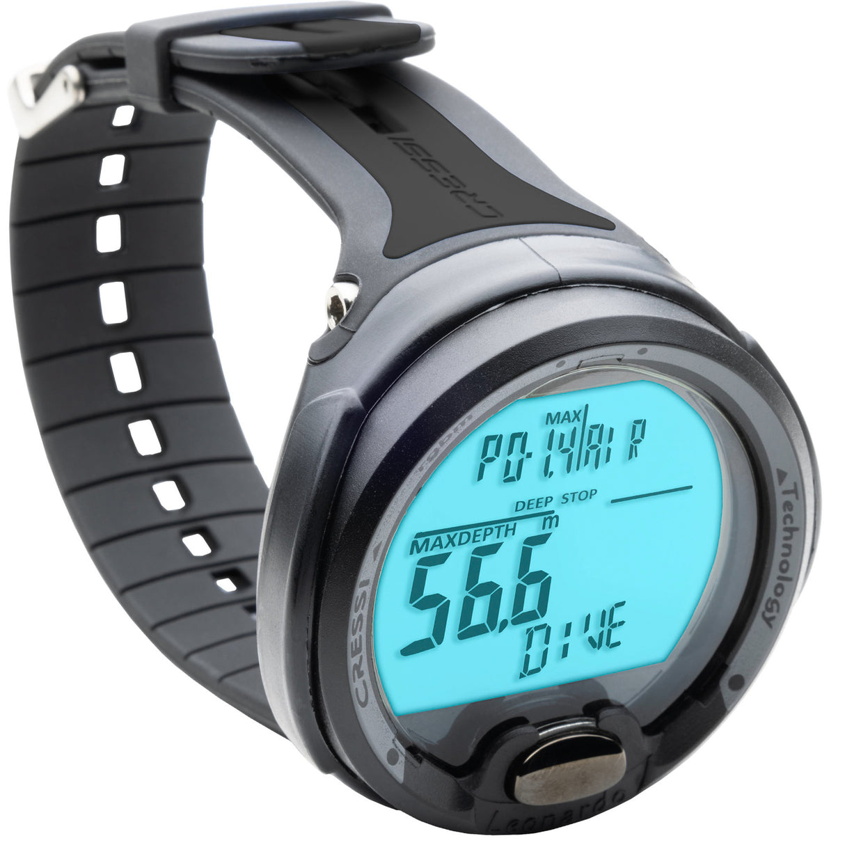 Cressi Leonardo dive computer with wrist strap