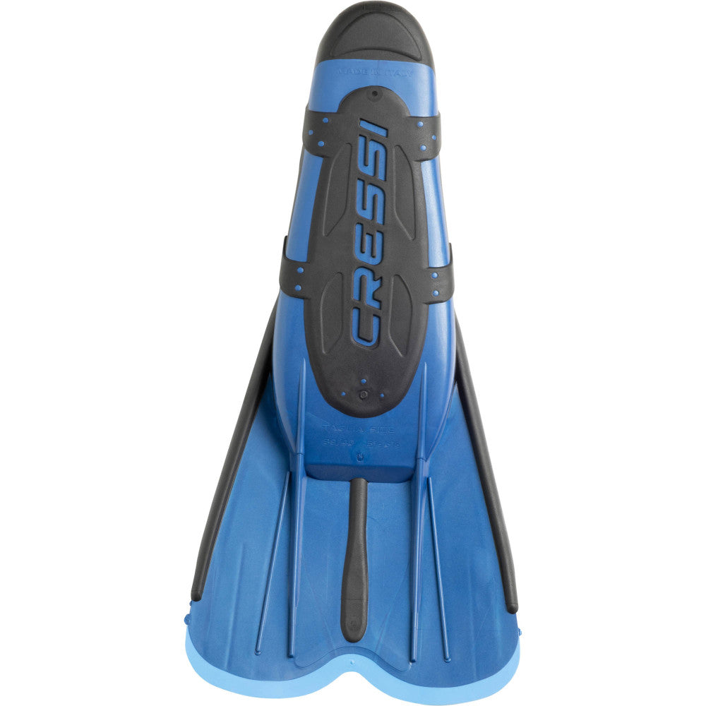 Cressi Agua lightweight fins for snorkeling and pool training