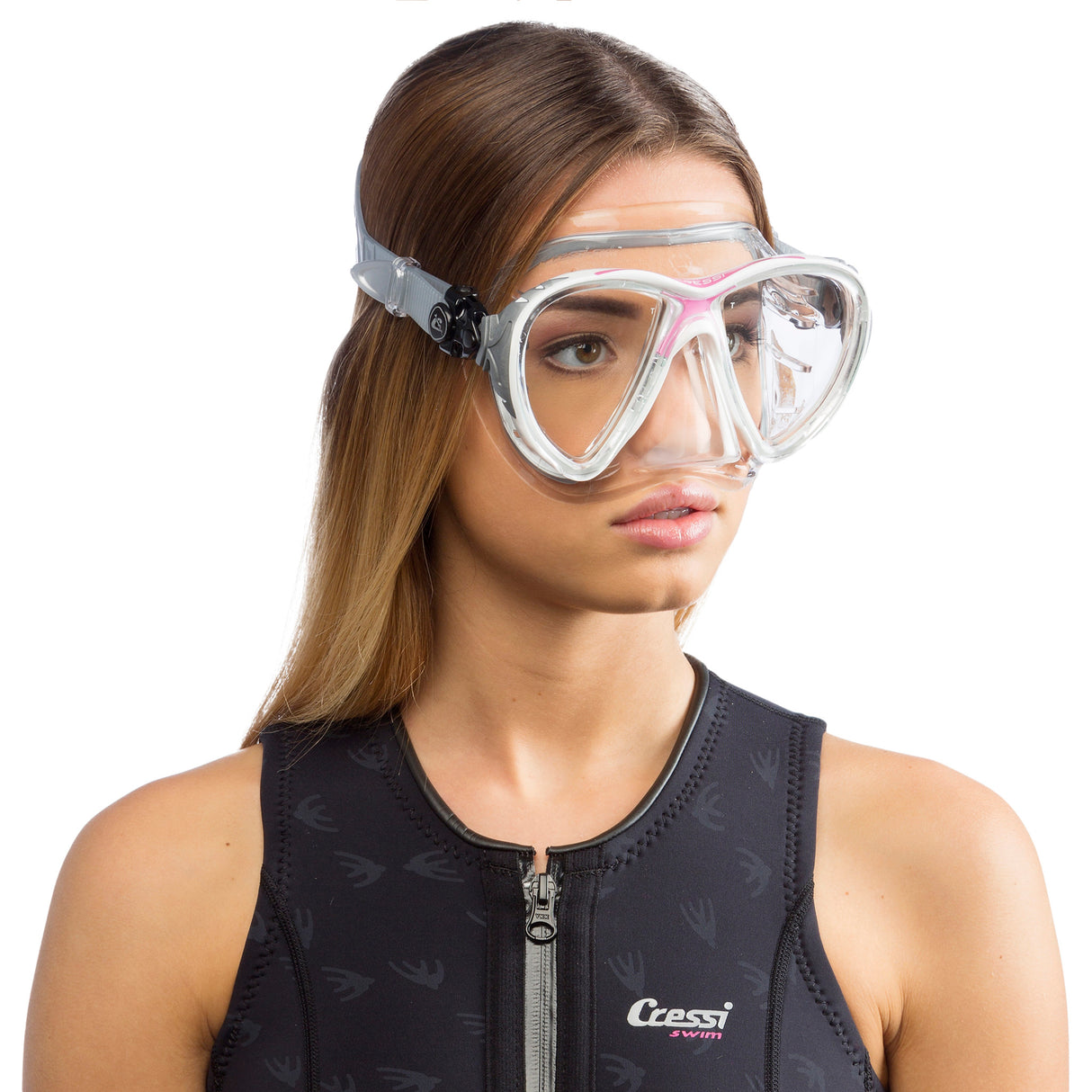 Cressi sub Big Eyes Evolution Crystal mask