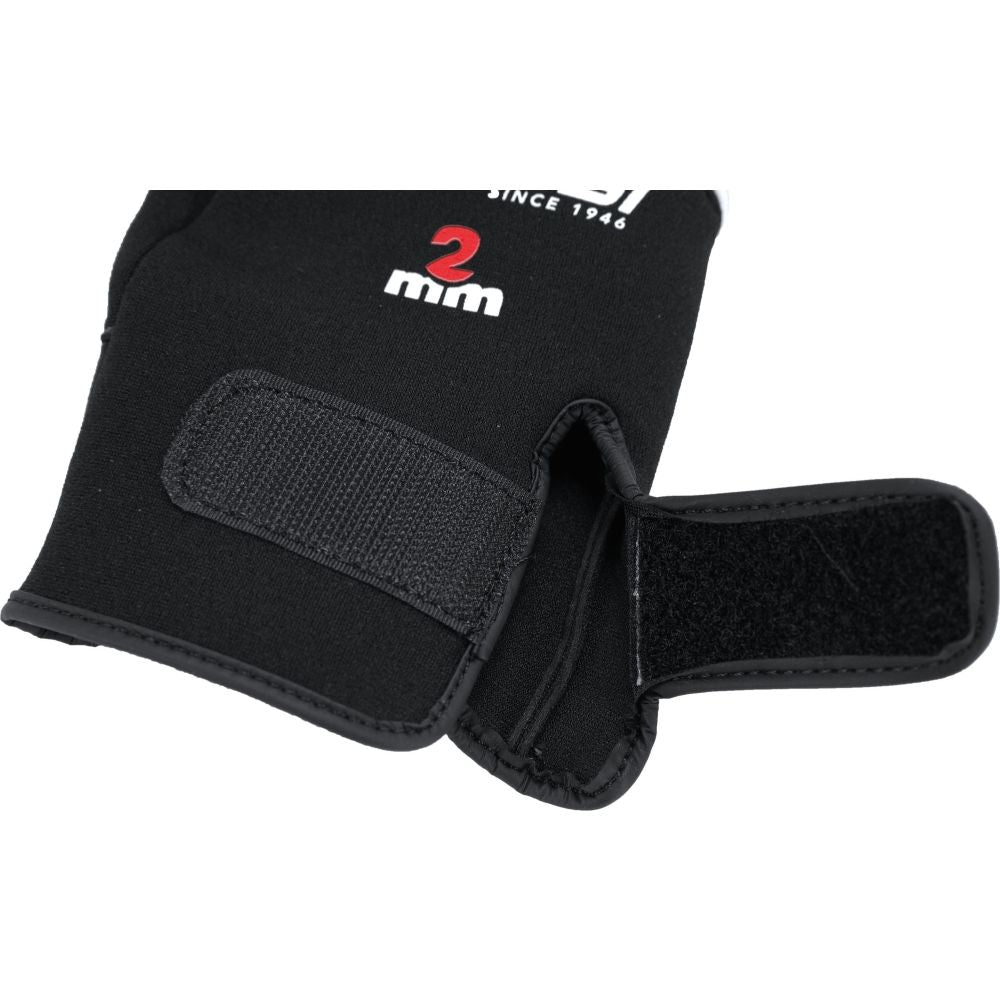 Cressi 2mm Tropical gloves, synthetic suede palm