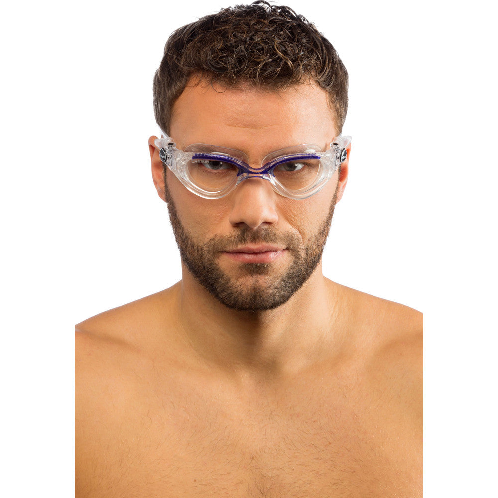 UV protection swimming goggles by Cressi