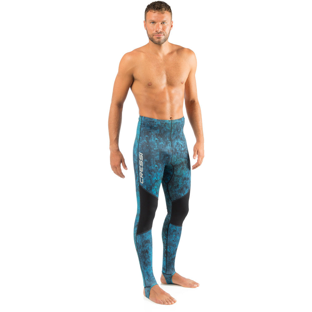 Cressi Hunter pants for freediving and scuba