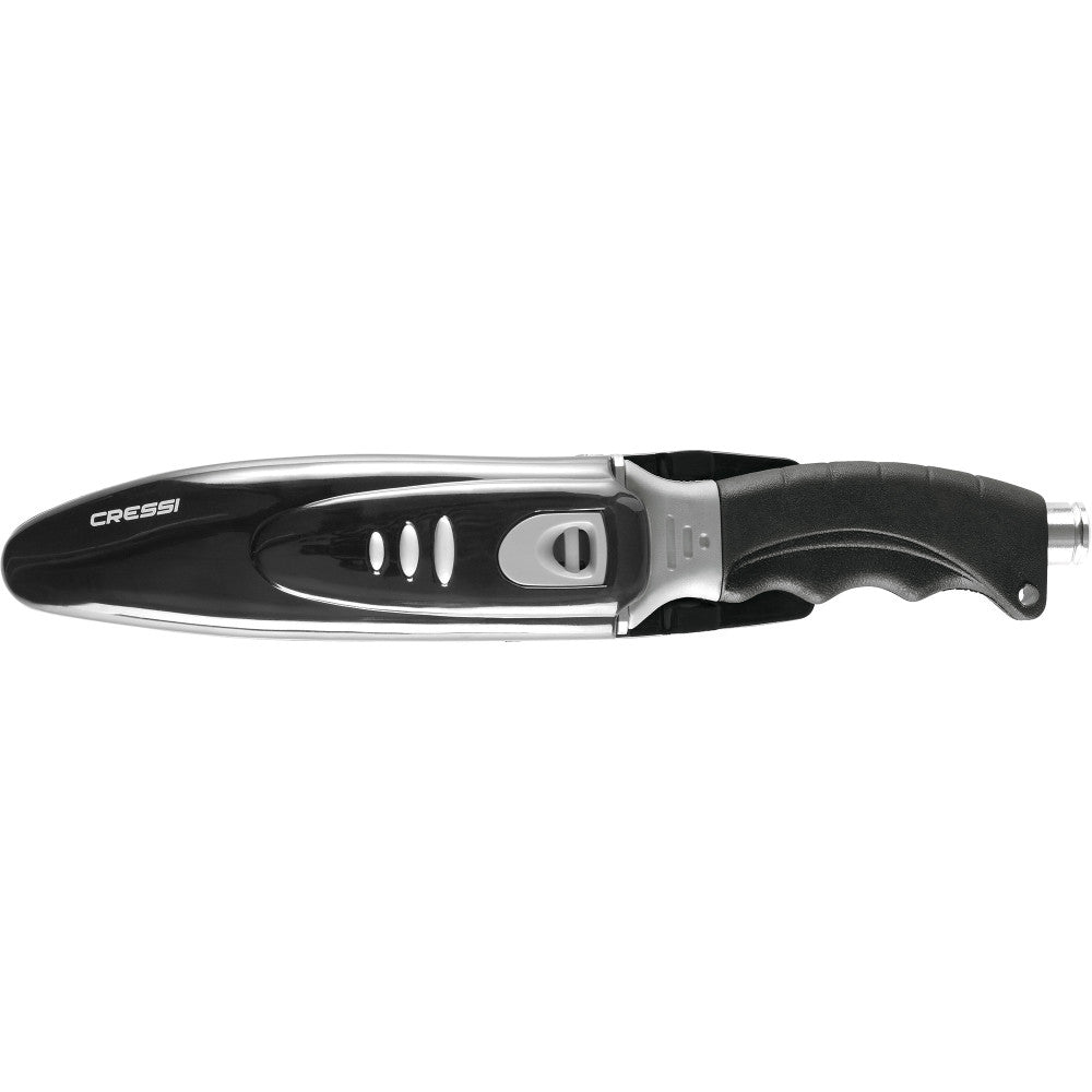 Cressi Borg knife with sheath for spearfishing
