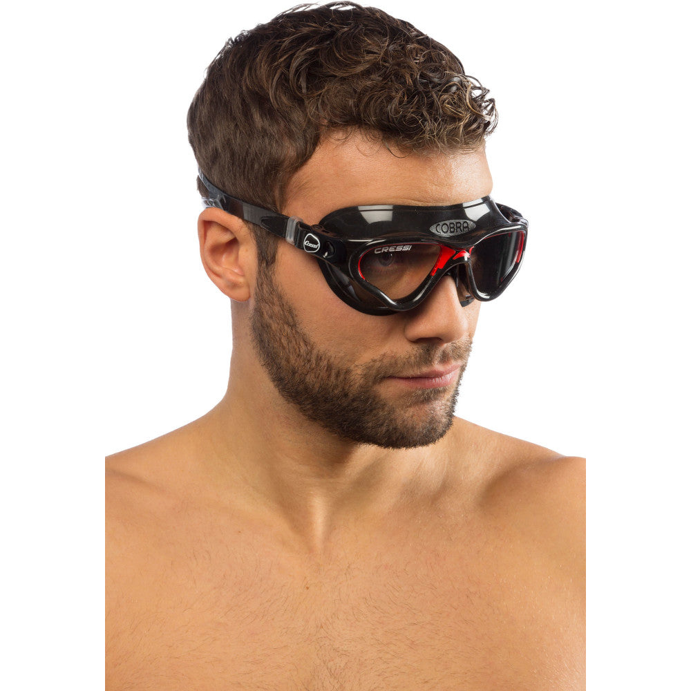 Cressi Cobra anti-fog swim mask