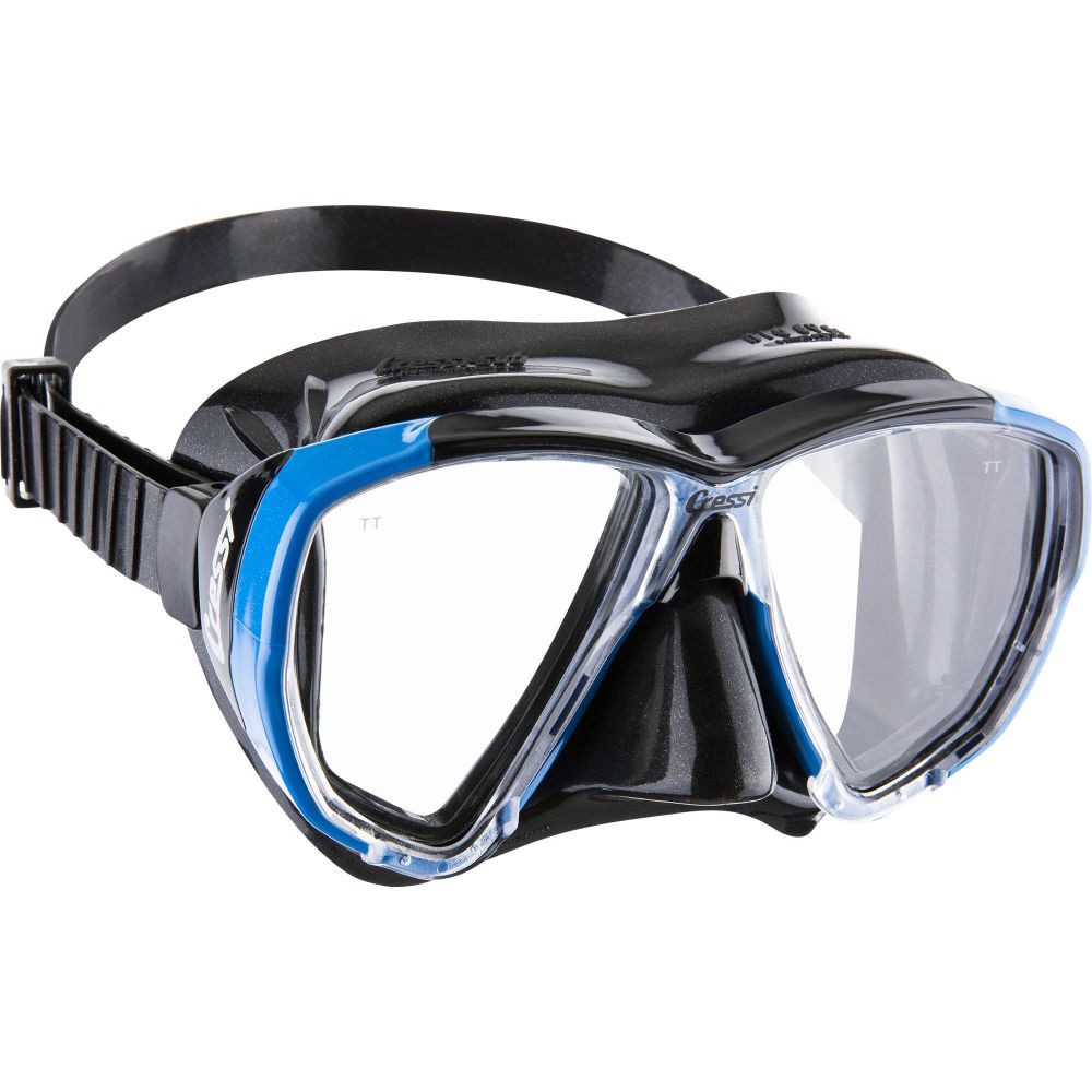 Cressi Big Eyes wide vision scuba mask