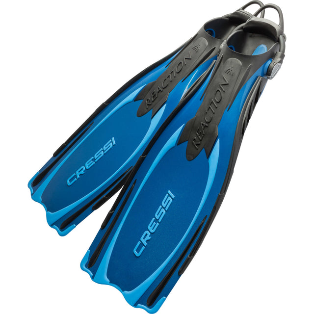 Cressi Reaction EBS scuba diving fins with strap